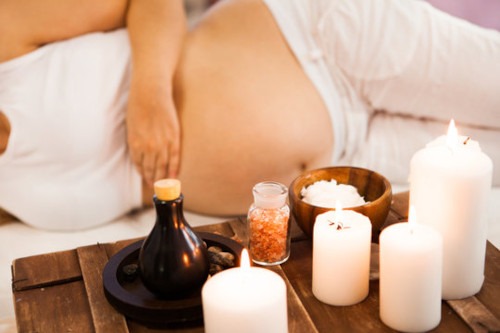 Massage thai femme enceinte