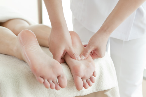 Massage thai pieds et jambes