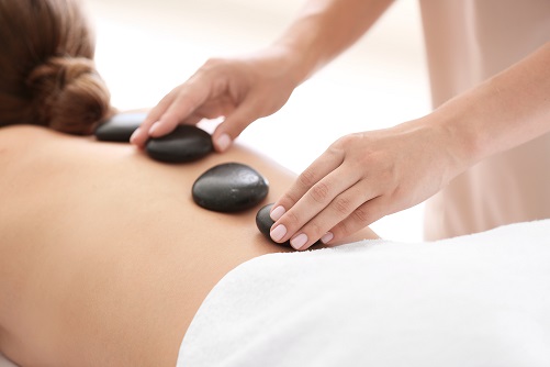 Massage thai pierres chaudes