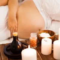 Massage femme enceinte