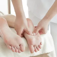 Massage pieds et jambes