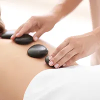 Massage pierres chaudes
